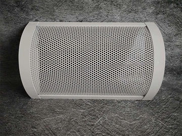 Цилиндрическая решетка перфорированная ПВР-Ц